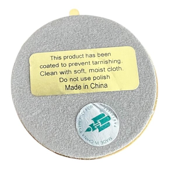 Partylite Newbury Gift Set Fine Brass Candle Holders & Candlesticks Plates P9510 - Picture 8 of 13